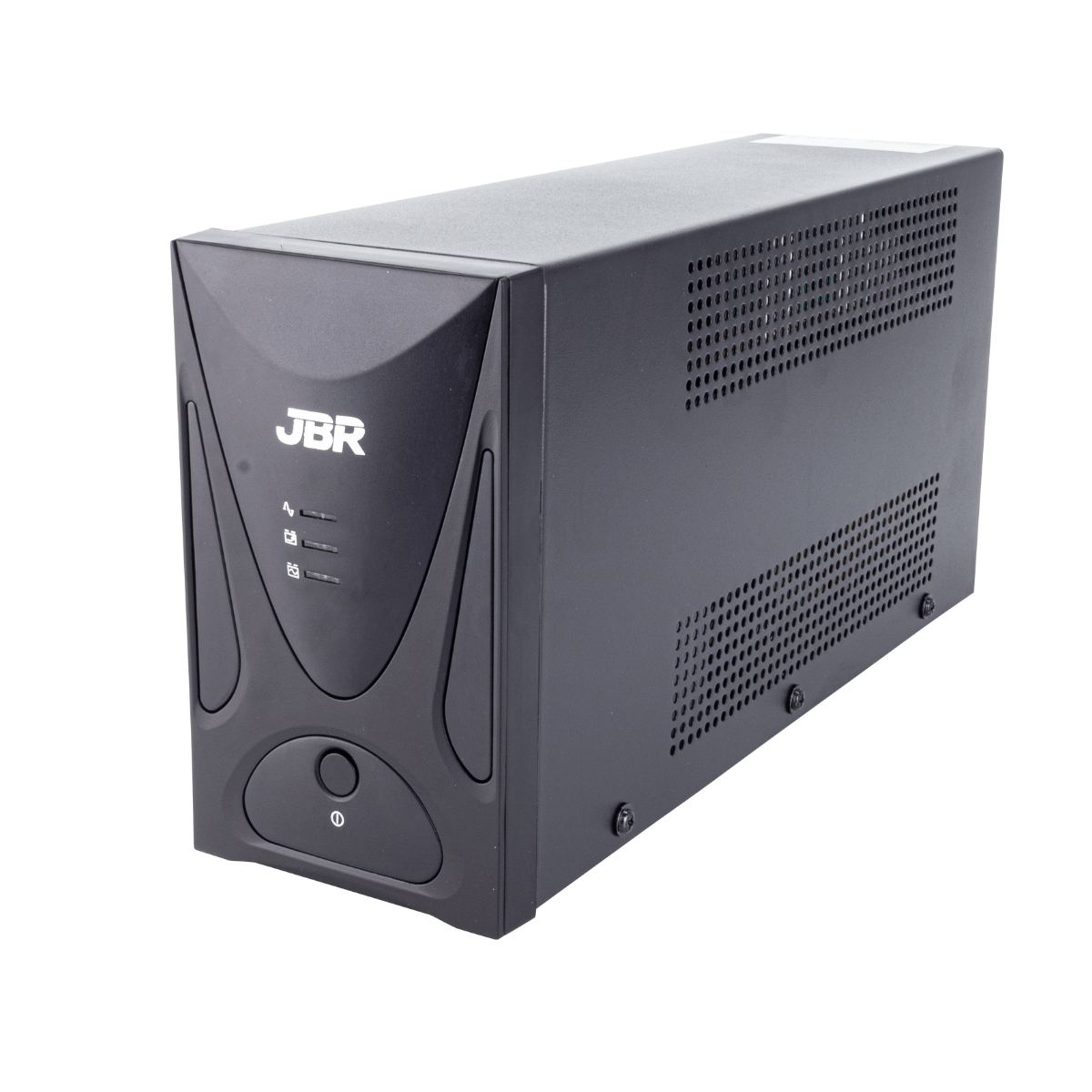 No Break JBR 600VA (300W) - Voltage 120V/220V/Bivolt with 3 Outlets, 6 Levels of Protection (Overload/Short-Circuit) And Intelligent Stabilization - Internal Battery for Autonomy in Power