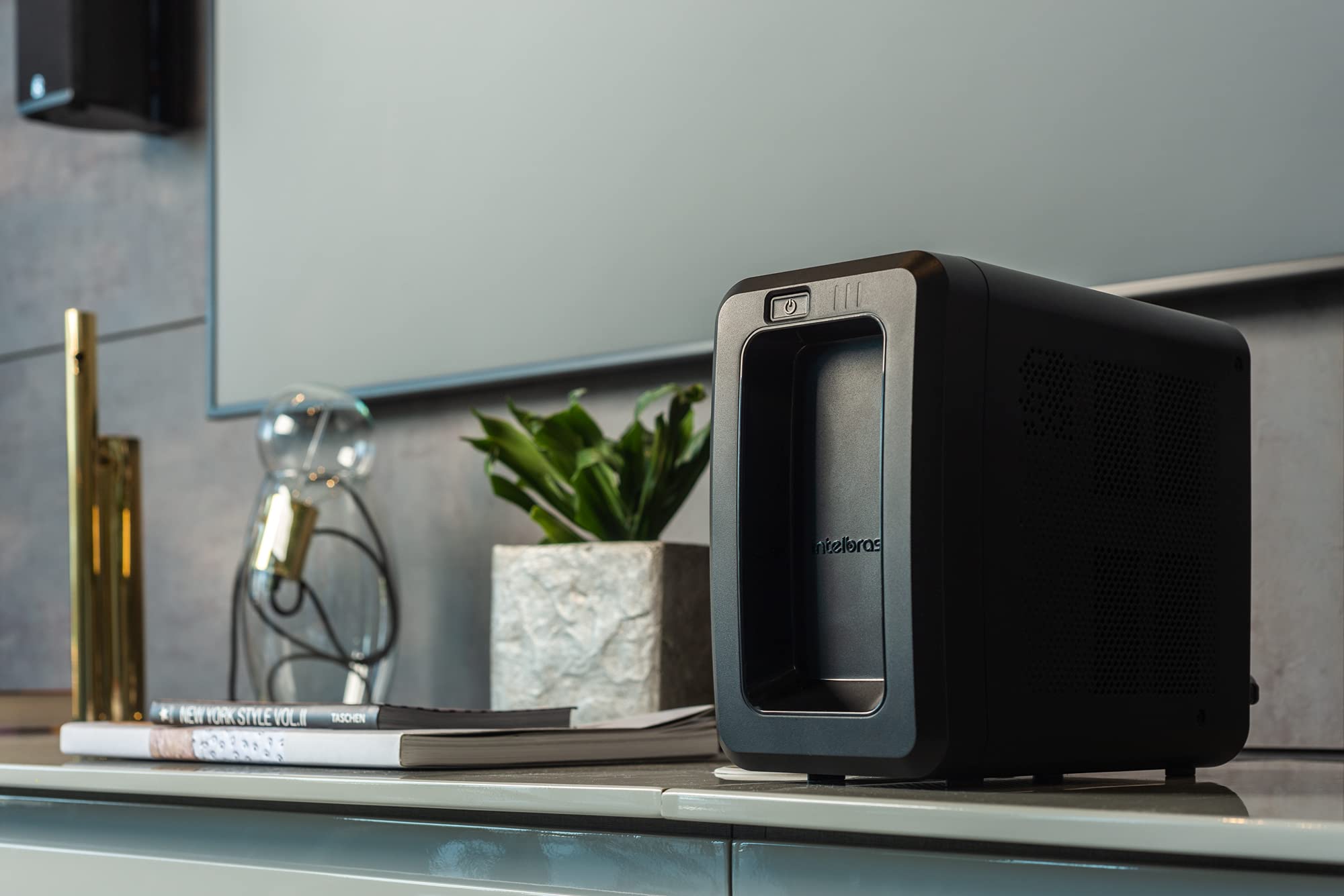 Nobreak Interativo ATTIV 600VA Bivolt Preto Intelbras