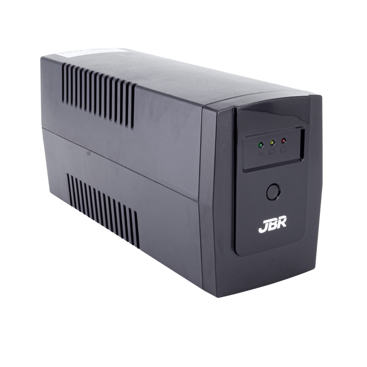 No Break JBR 600VA (300W) - Voltage 120V/220V/Bivolt with 3 Outlets, 6 Levels of Protection (Overload/Short-Circuit) And Intelligent Stabilization - Internal Battery for Autonomy in Power