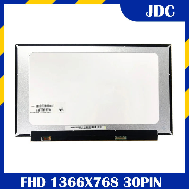 Tela Para Notebook NT156WHM-N30 NT156WHM-N34 NT156WHM-N44 NT156WHM-N49  V8.0 N156BGA-EA3  15.6'' Laptop LCD Screen Panel 1366*768 EDP 30 Pins