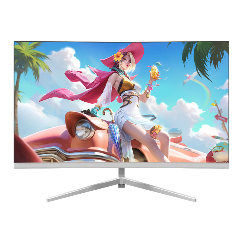 22-inch 24-inch 27-inch Computer Monitor IPS E-sports Frameless 2K4K Game 144HZ165HZ Straight/curved Screen