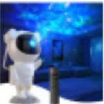 Cross-border New Product Source Astronaut Star Light Projector Bedroom Atmosphere Astronaut Night Light Projection Lamp