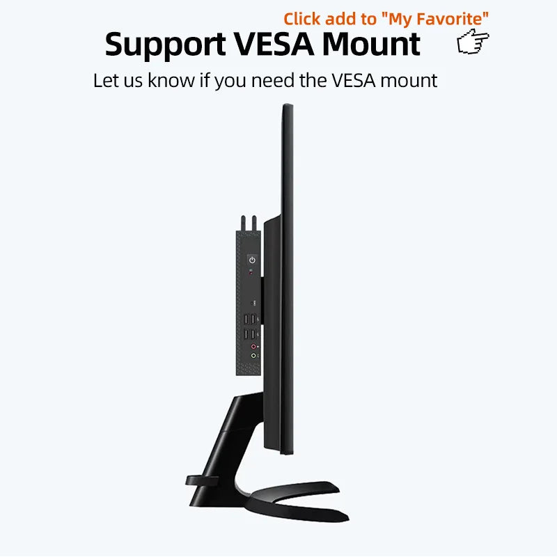 MIne PC TexHoo Wholesale Intel Core I3 i5 i7 HM65 Linux Win7 Win10 WIFI Blue-tooth Mini Personal Office Business Mini Pc with FAN