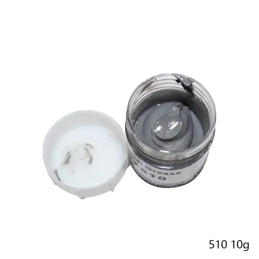 HY510 Desktop Computer CPU Thermal Grease Compound Paste Heat Conductive Silicone Paste for Cooling Heat Sink with Scraper