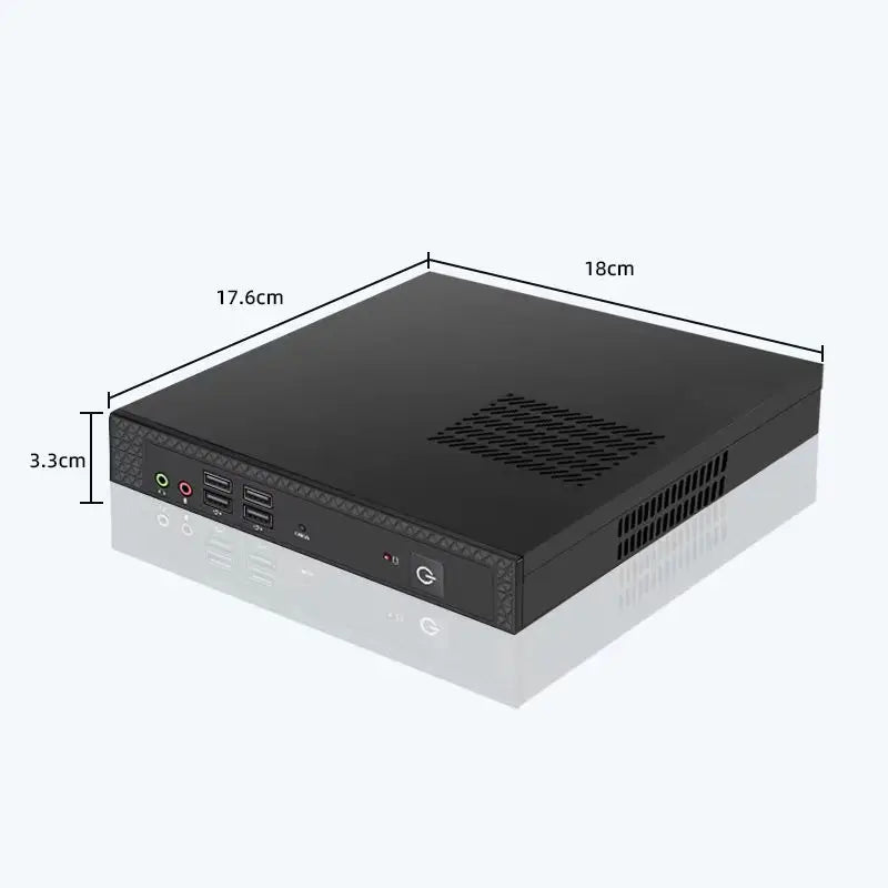 MIne PC TexHoo Wholesale Intel Core I3 i5 i7 HM65 Linux Win7 Win10 WIFI Blue-tooth Mini Personal Office Business Mini Pc with FAN