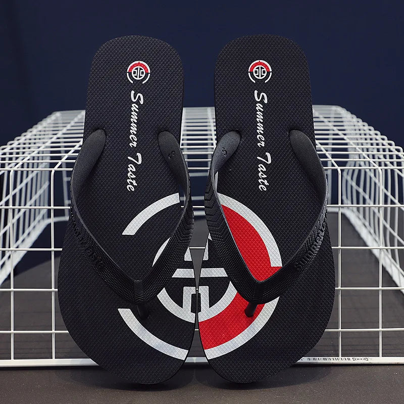 Novas Sandálias Masculinas 2022 – Chinelos de Verão Antiderrapantes, Casuais, Leves, para Praia, Uso Externo, Estilo Coreano, Sandálias de Casa e Slides para Estudantes