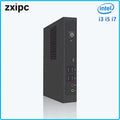 Mine PC ZXIPC Computador Intel Core i7 i5 i3 Processador ITX Windows 10 Pro Thin Client Industry COM SSD Bluetooth WIFI Gaming PC