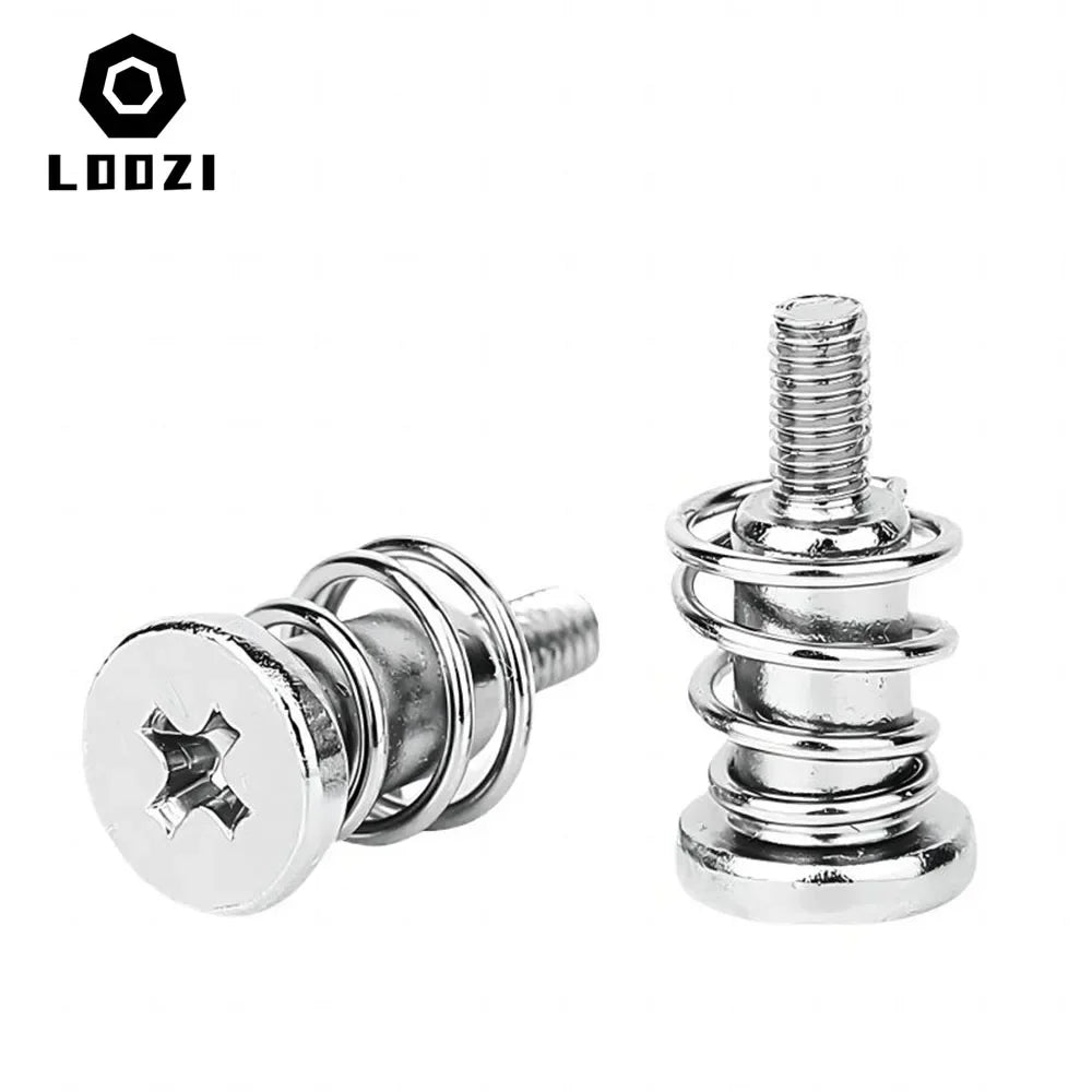 Parafusos de Mola M2 M2.5 M3 para Placa de Vídeo, CPU de Computador, Placa-mãe, Radiador — Parafusos de Fixação DIY Phillips com Degrau