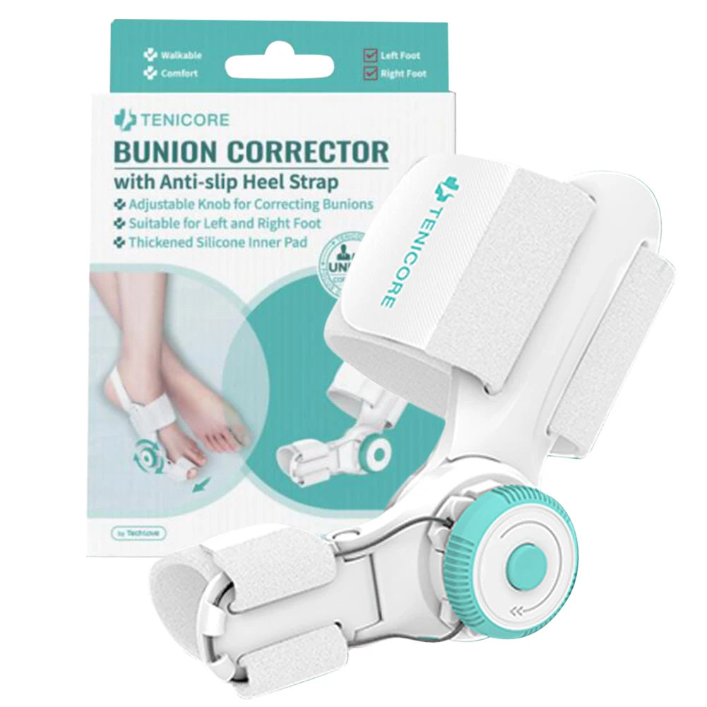 Endireitador de Joanete com 3 Placas de Fixação de Ângulos Diferentes Tala Ortopédica para Joanete.