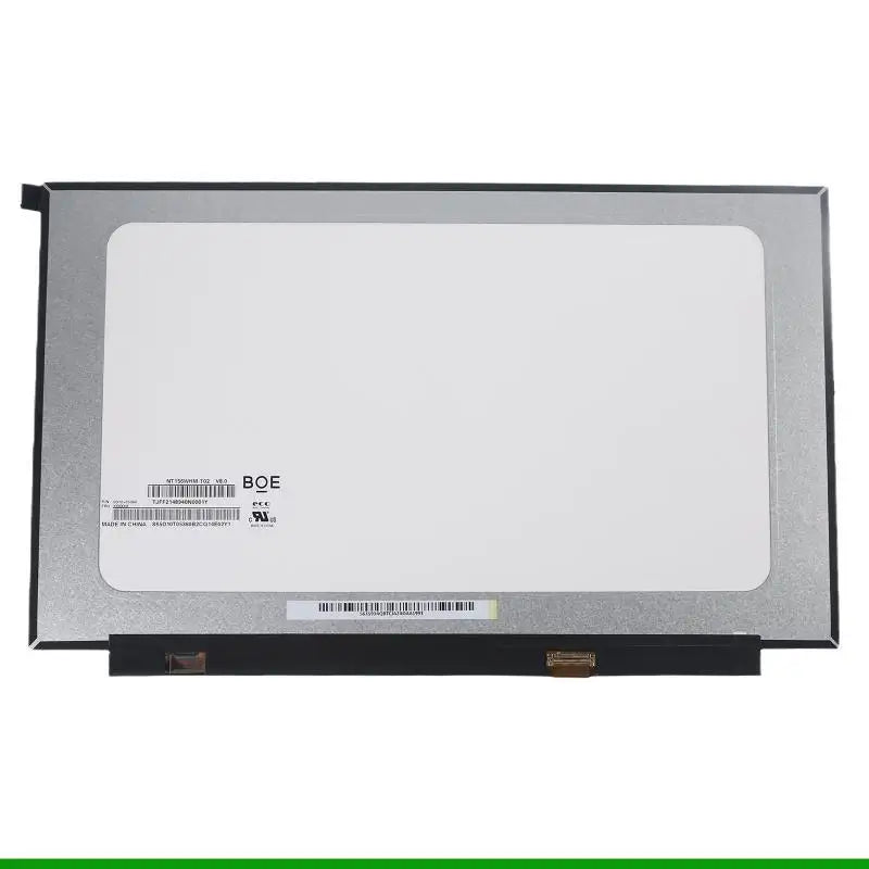 U55C 15.6inch 1366x768 EDP Laptop LCD Screen Panel Replacement for NT156WHM-N44 V8.0