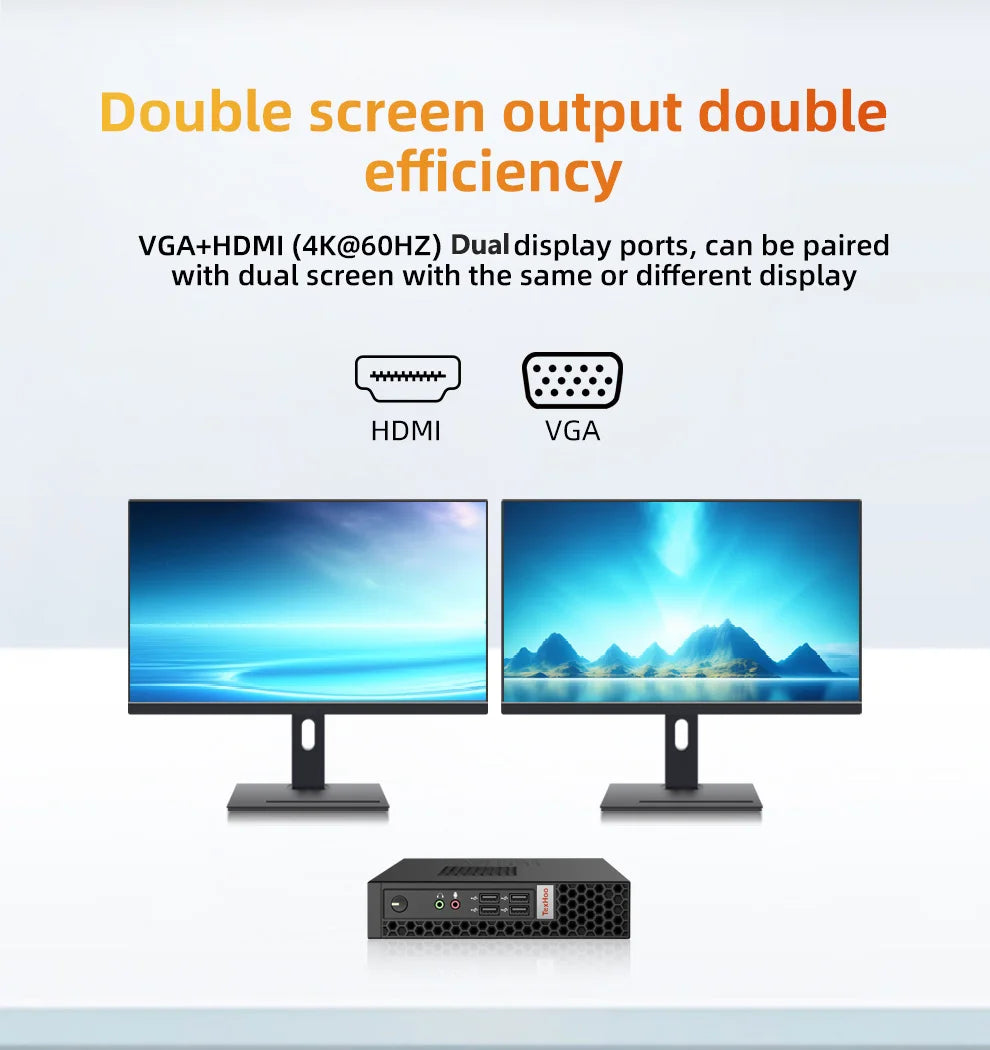 ZXIPC Mini PC ZXIPC Ryzen AMD R7 5700U 4300U 5800H R5 6600H Dual Display 4K HD DDR4 NVMe WIFI6 Mini Business Desktop Gaming Computer