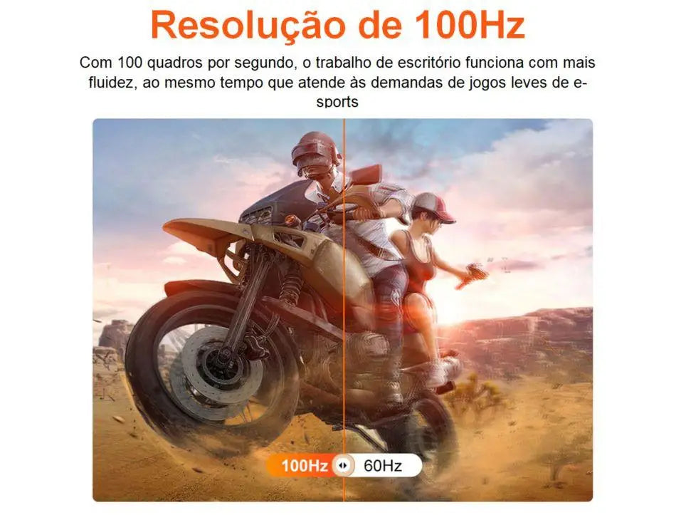 Monitor Full HD 1ms Legacy Q24F10 23,8" IPS LED VGA e HDMI FreeSync / G-Sync