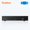 MIne PC TexHoo Wholesale Intel Core I3 i5 i7 HM65 Linux Win7 Win10 WIFI Blue-tooth Mini Personal Office Business Mini Pc with FAN