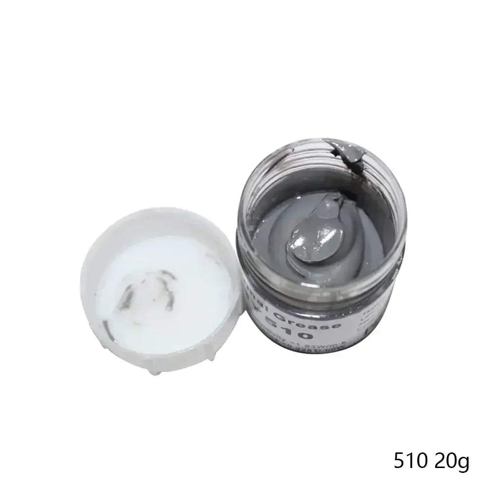 HY510 Desktop Computer CPU Thermal Grease Compound Paste Heat Conductive Silicone Paste for Cooling Heat Sink with Scraper
