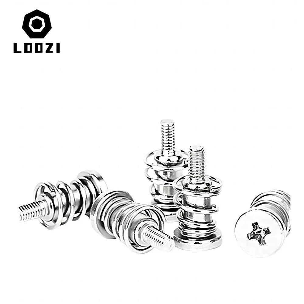 Parafusos de Mola M2 M2.5 M3 para Placa de Vídeo, CPU de Computador, Placa-mãe, Radiador — Parafusos de Fixação DIY Phillips com Degrau