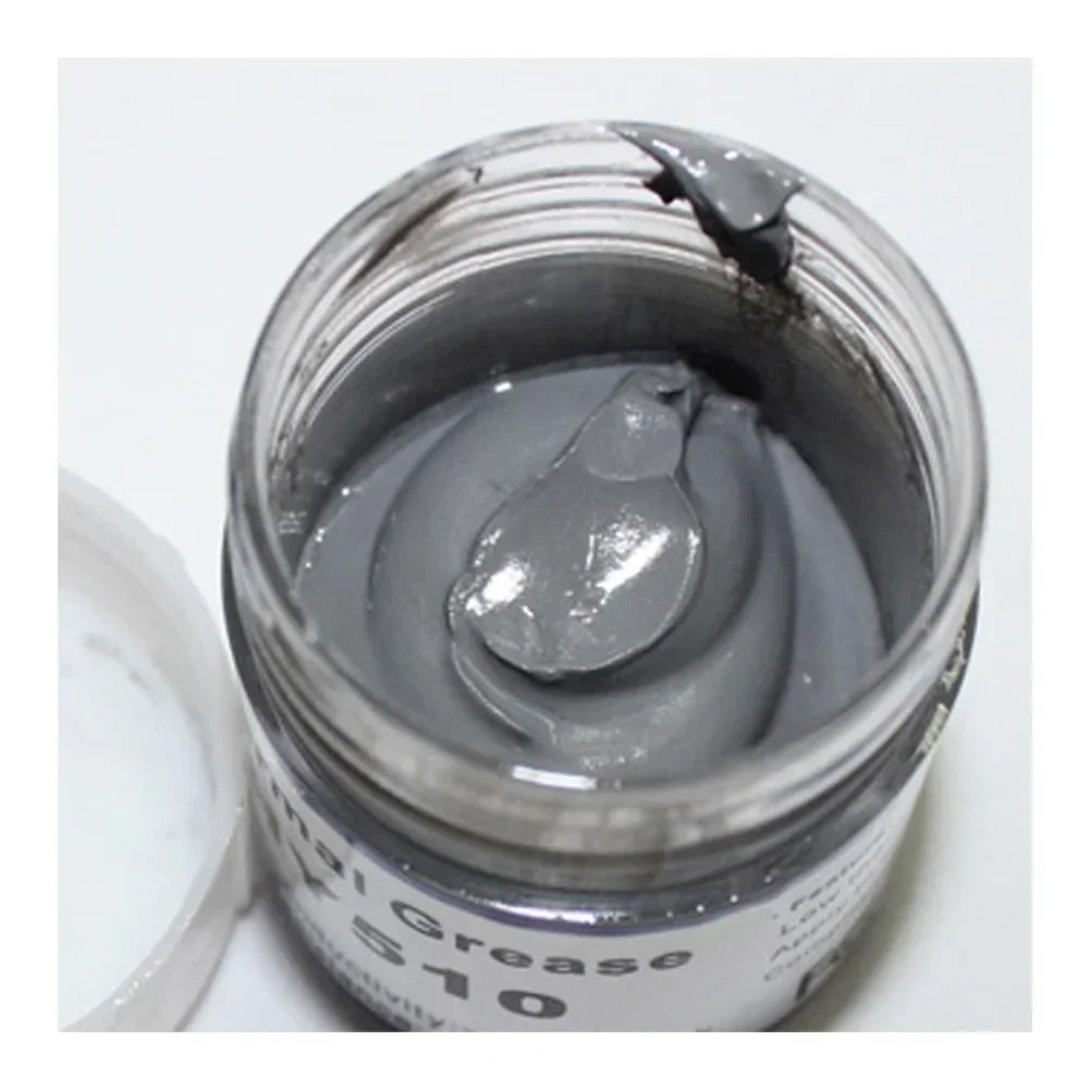 HY510 Desktop Computer CPU Thermal Grease Compound Paste Heat Conductive Silicone Paste for Cooling Heat Sink with Scraper