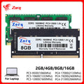 DDR3 DDR3L DDR4 4GB 8GB 16GB Laptop Memory Ram PC2 6400 5300 PC3 PC3L 1066 1333 1600Mhz PC4 2133 2400 2666Mhz Sodimm Memoria Ram
