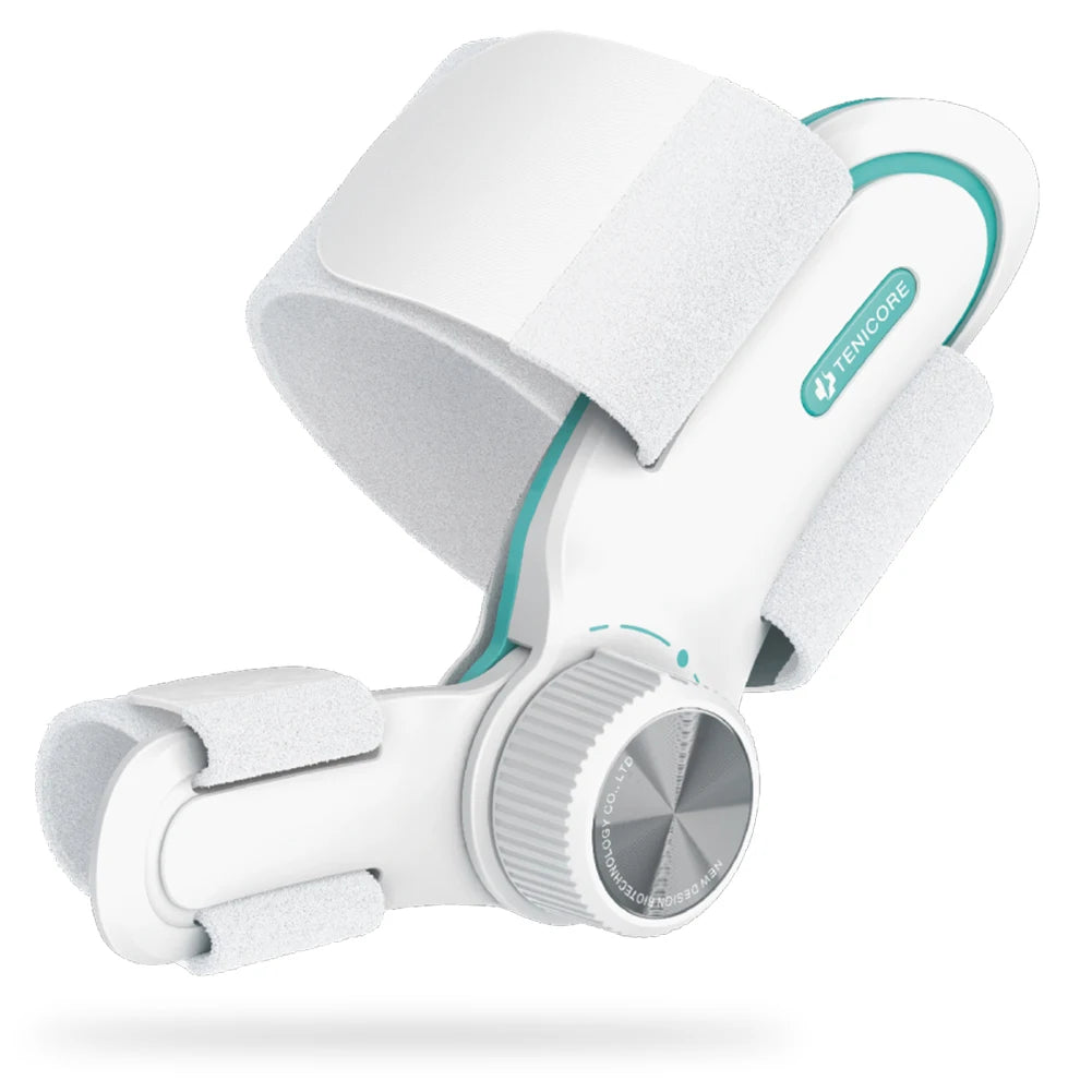 Endireitador de Joanete com 3 Placas de Fixação de Ângulos Diferentes Tala Ortopédica para Joanete.