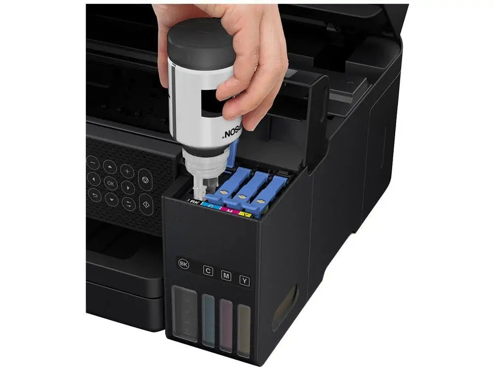 Epson Ecotank L6270 Multifunctional Printer Color Ink Tank USB Wi-Fi ADF - Bivolt