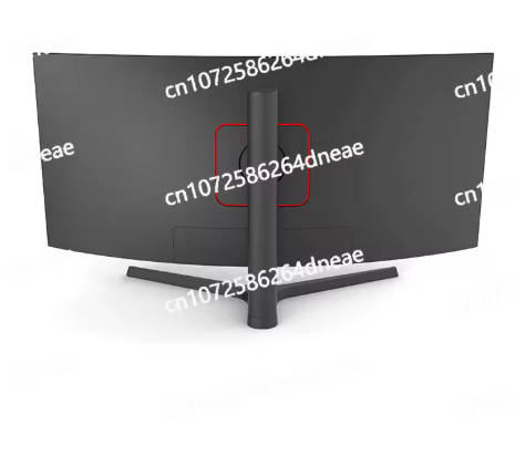 Monitor Gamer Curvo de 34 Polegadas para Computador, Tela 4K Ultra Larga, 165Hz/100Hz, Display 144, Ideal para Desenho Profissional
