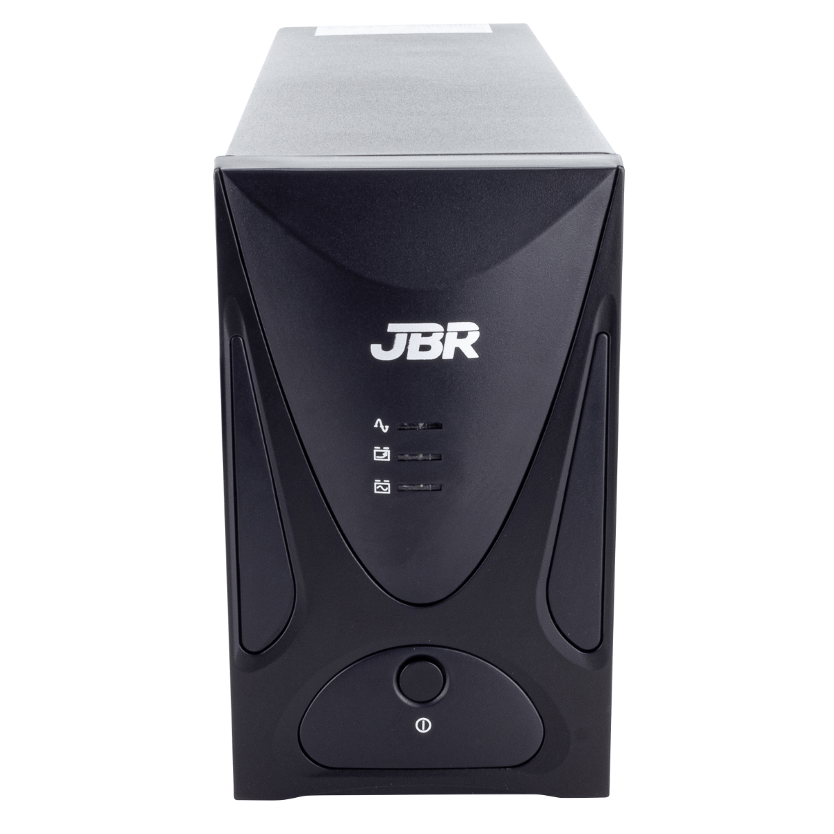 No Break JBR 600VA (300W) - Voltage 120V/220V/Bivolt with 3 Outlets, 6 Levels of Protection (Overload/Short-Circuit) And Intelligent Stabilization - Internal Battery for Autonomy in Power