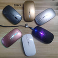 Bluetooth Dual-mode Wireless Mouse Charging Mute