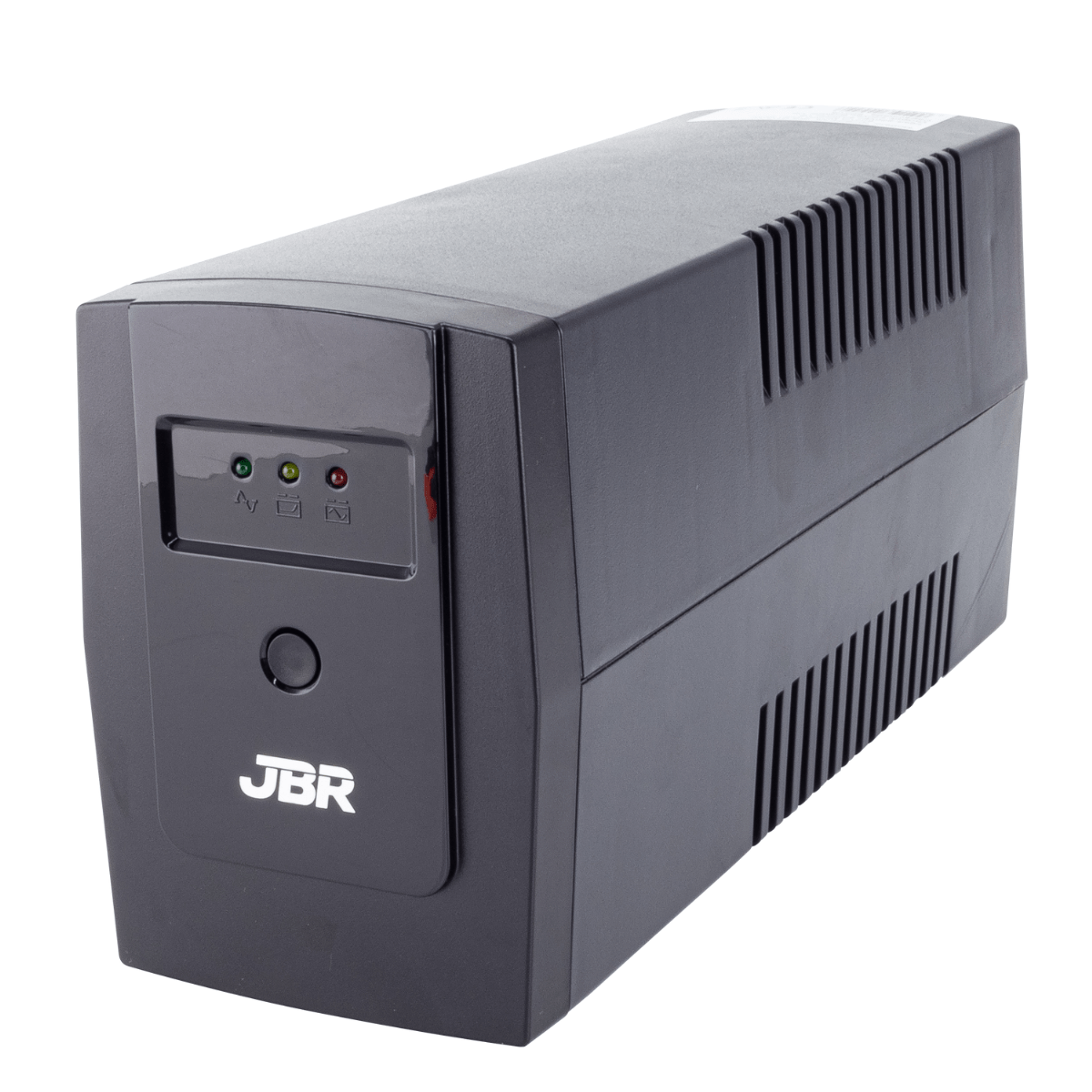 No Break JBR 600VA (300W) - Voltage 120V/220V/Bivolt with 3 Outlets, 6 Levels of Protection (Overload/Short-Circuit) And Intelligent Stabilization - Internal Battery for Autonomy in Power