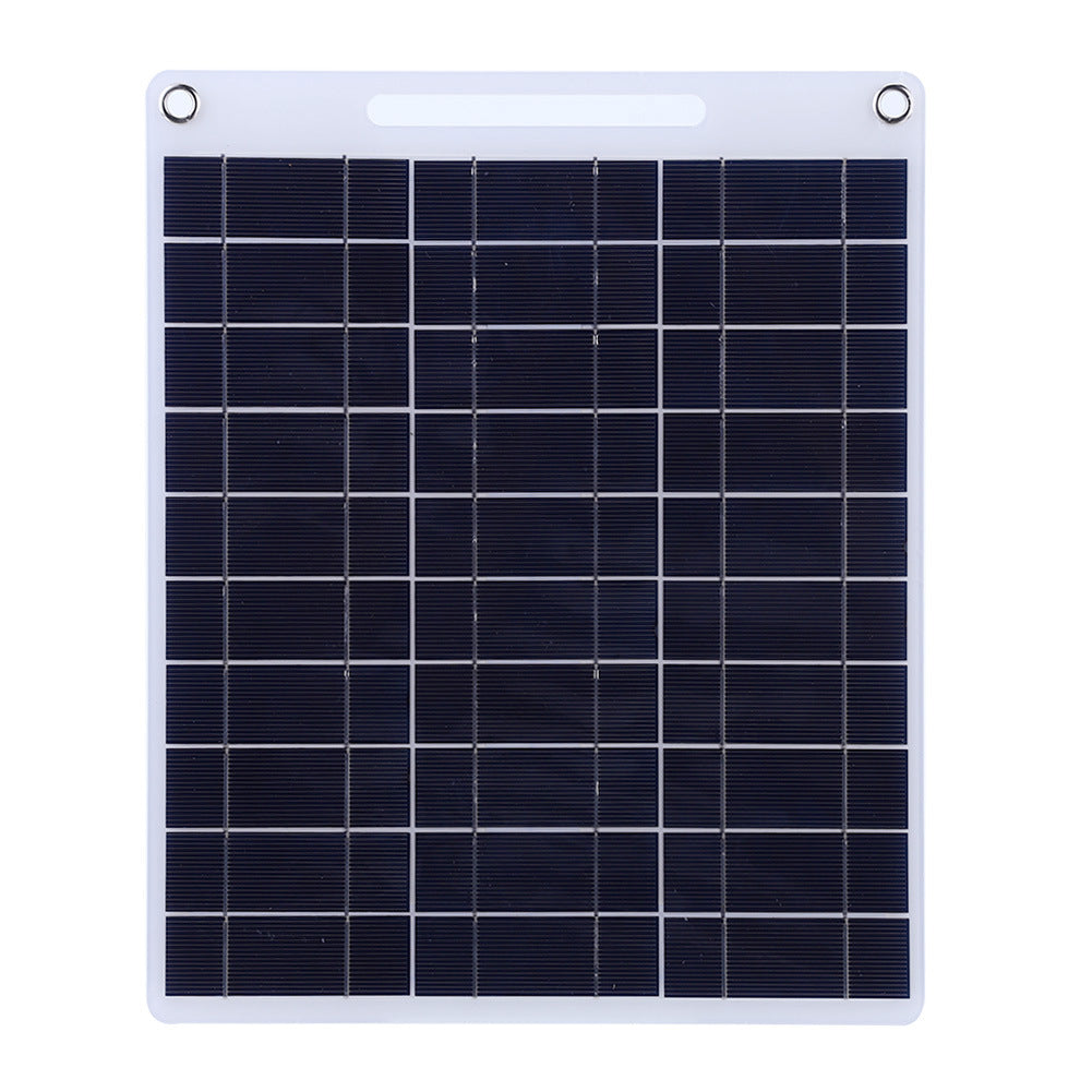 Painel Solar Flexível de Carregamento 13W 5V Ideal Para Caminhas, Passeio na Praia e Acampamentos ao ar Livrepara Uso Externo com USB para Celular