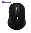Rato de jogo sem fio bluetooth bt 3.0 rato óptico do computador 1600 dpi 6 botões pc gamer escritório 3d mouse para ipad portátil telefone