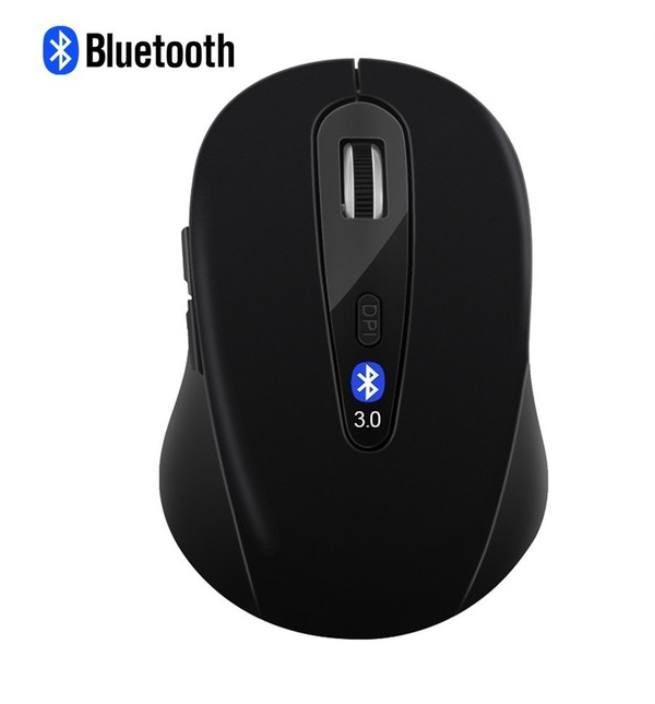 Rato de jogo sem fio bluetooth bt 3.0 rato óptico do computador 1600 dpi 6 botões pc gamer escritório 3d mouse para ipad portátil telefone