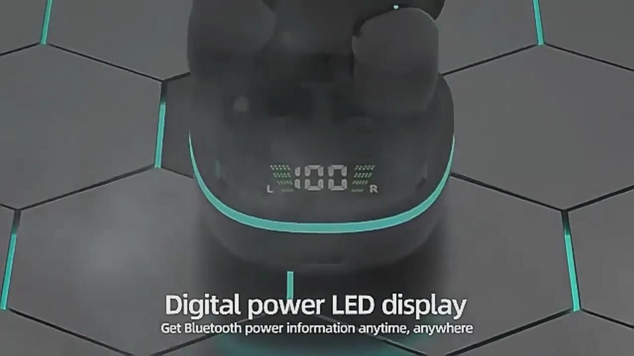 Novos Fones de Ouvido Bluetooth Estéreo In-Ear 5.0 Tecnologia e Inovação que você sente